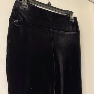 INC Velvet Pull-on Skinny Leg Pants